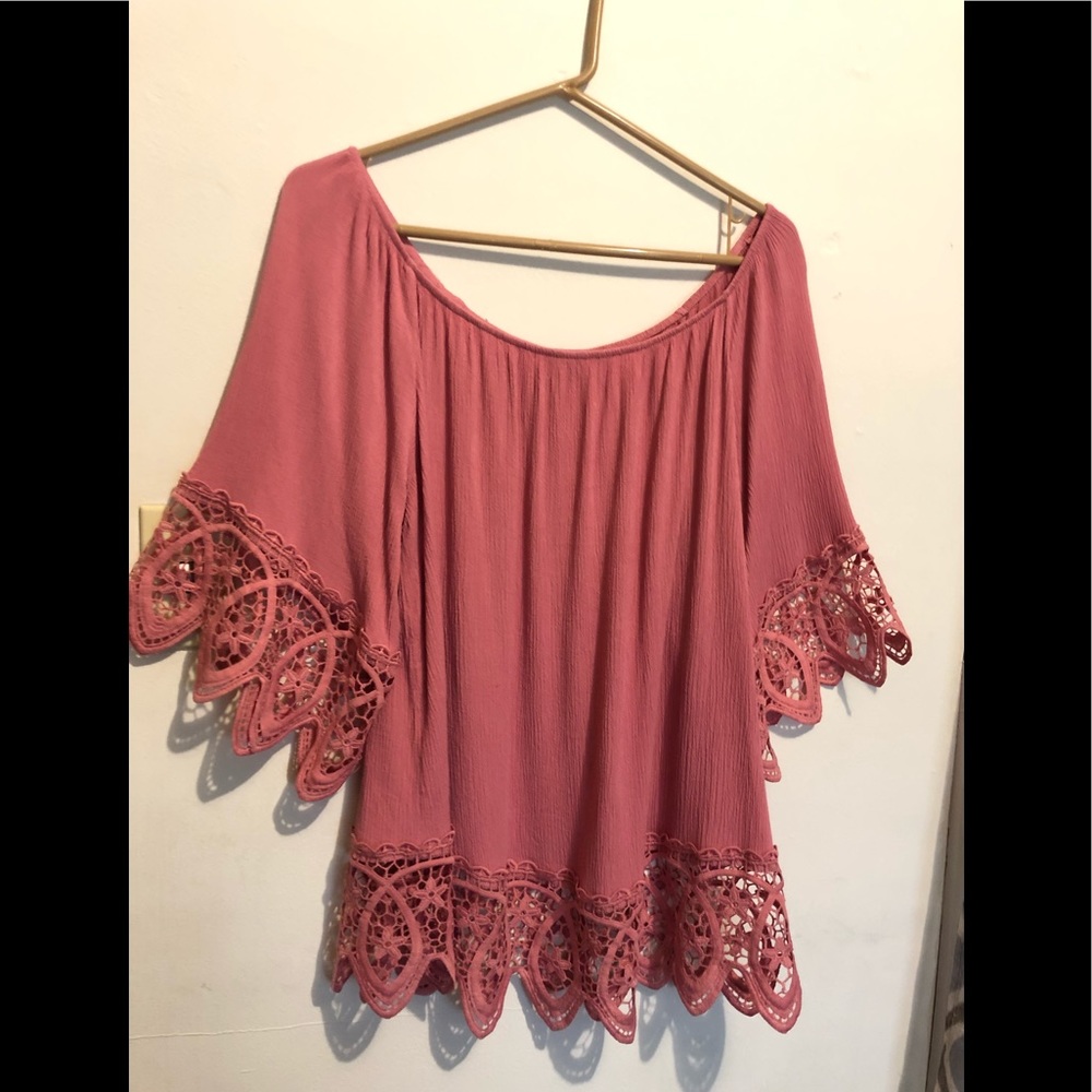 LeRouge blouse